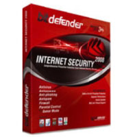 Bitdefender Internet Security 2008, 1-user, 1 Year, ES (IS2008BU1.1)
